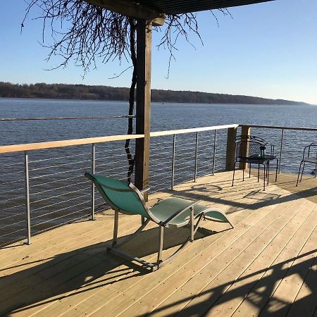 Hudson Riverfront Home Catskill Exterior photo