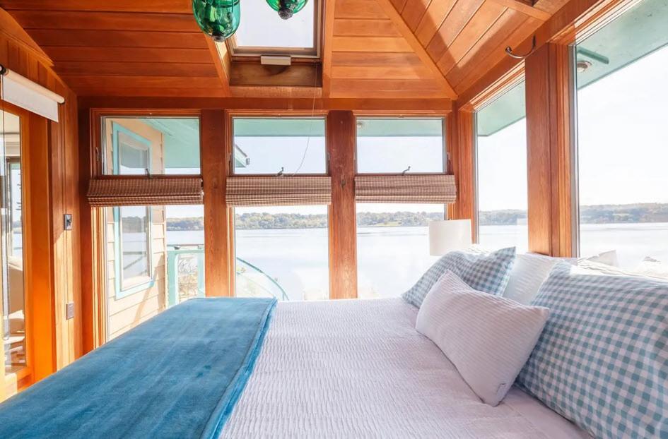 Hudson Riverfront Home Catskill Exterior photo