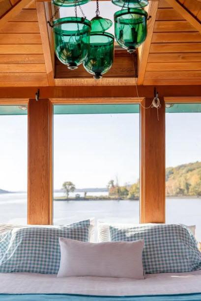 Hudson Riverfront Home Catskill Exterior photo